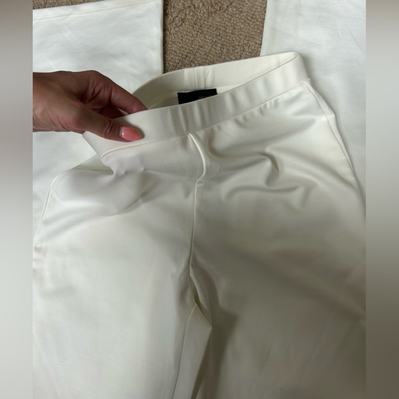 Elegant White Women's Pants - Picture 5 of 5